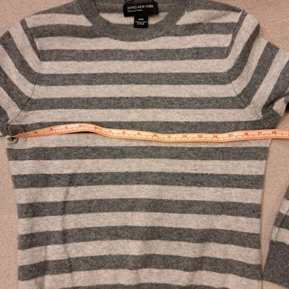 Jones New York cashmere sweater - Picture 4 of 6